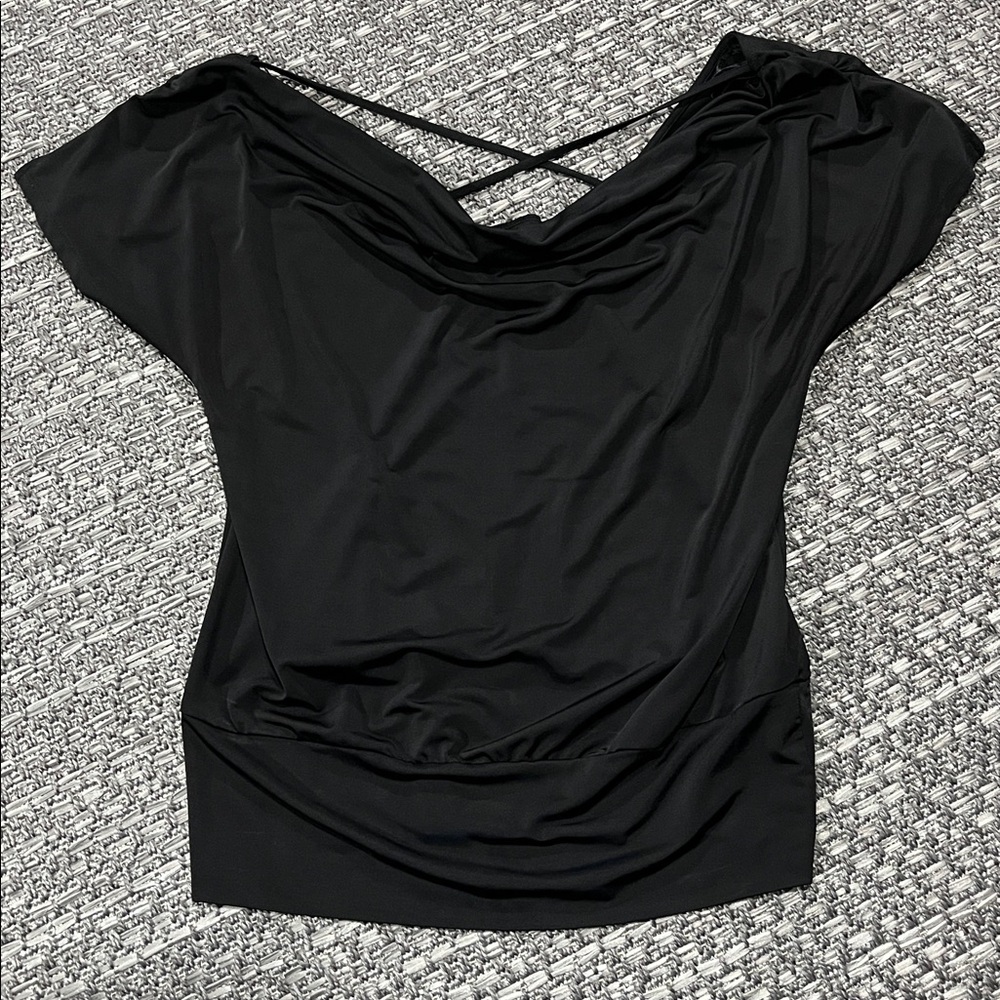 Suzy Shier | Cowl Neck Blouse
